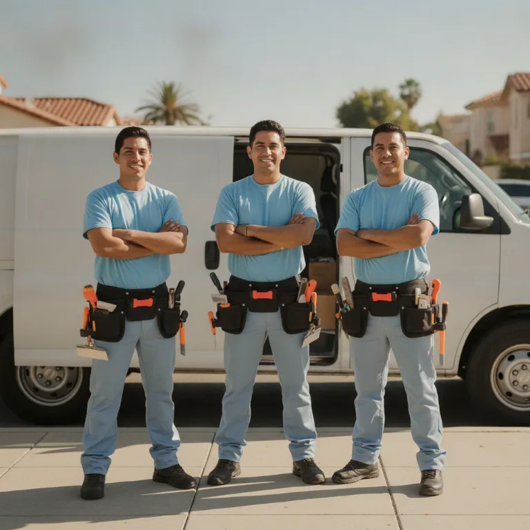 Ladrilhador equipe em Coronel Fabriciano
